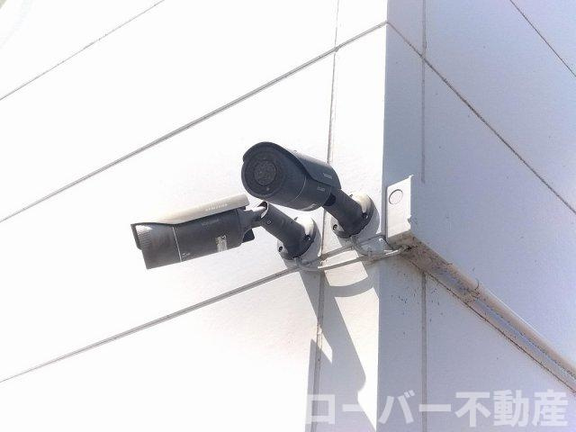 レオパレス華のセキュリティ
