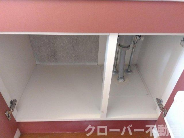 レオパレス華の内装