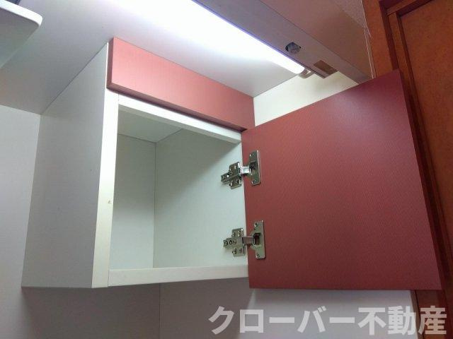 レオパレス華の内装