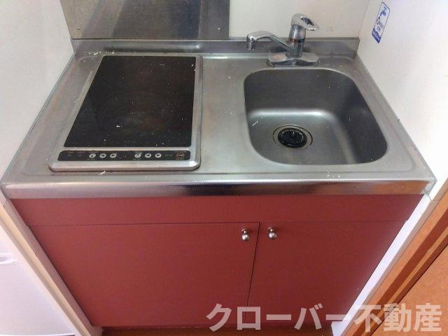 レオパレス華のキッチン