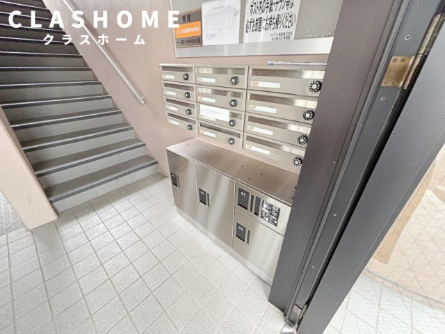 エスト南安城　　刈谷市近郊の賃貸はクラスホーム刈谷店のロビー