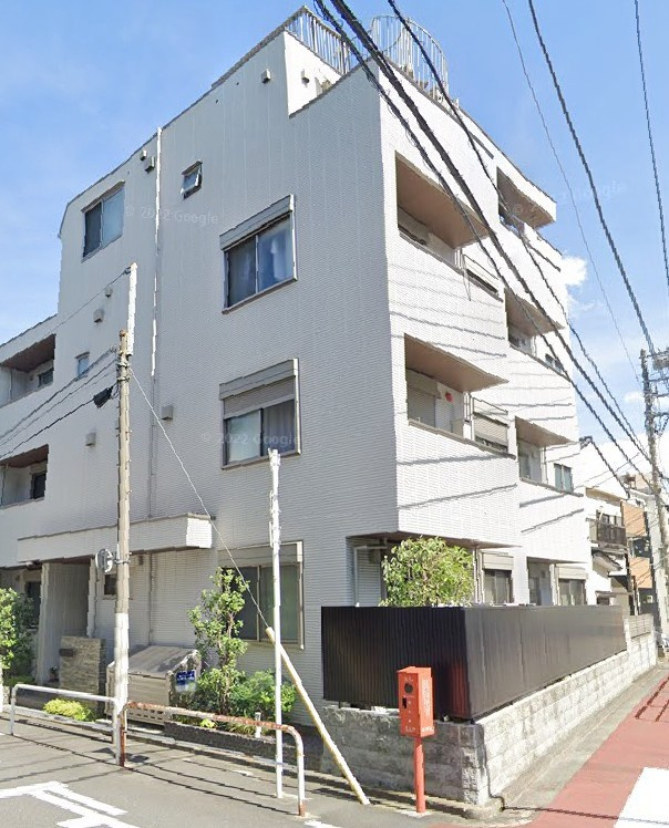 I-HOUSEの外観
