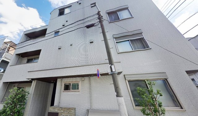 I-HOUSEの外観
