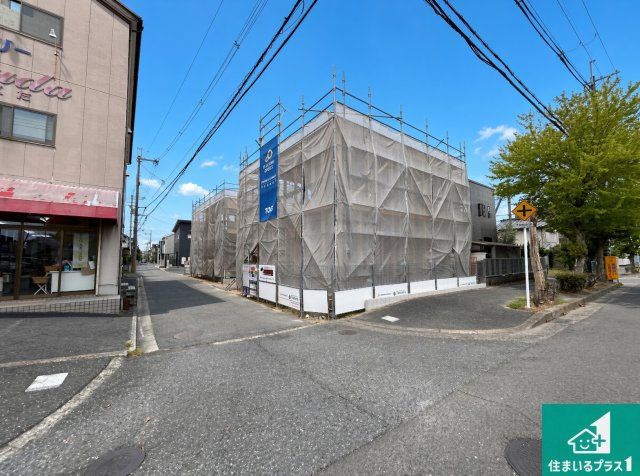 ●5(土)6(日)現地説明会！　天理市前栽町　全2邸の外観|住宅ローンアドバイザーがお客様にピッタリの住宅ローンをご提案致します。安心してご相談ください！
