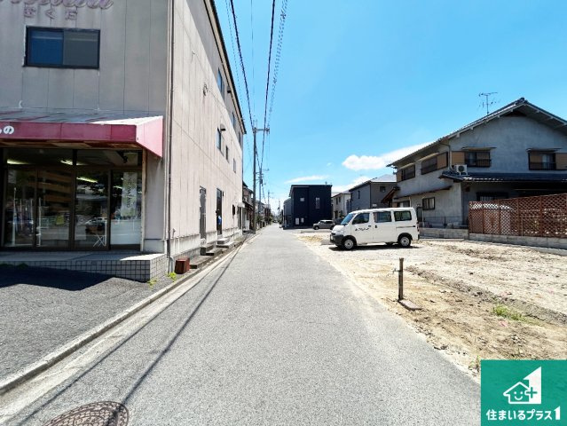 ●29(土)30(日)現地説明会！　天理市前栽町　全2邸の外観|是非一度お問合せ下さい。お待ちしております。
