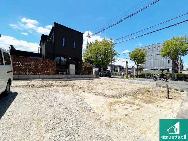 ●29(土)30(日)現地説明会！　天理市前栽町　全2邸の外観|建築中ですが現地を見ると分かる事もございますので、ぜひ一度現地をご覧ください。