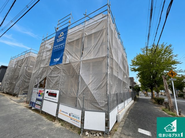 ●5(土)6(日)現地説明会！　天理市前栽町　全2邸の外観|ご案内の際は現地集合はもちろん、ご自宅の送迎や最寄りの駅迄のお迎え等お気軽にご相談ください。