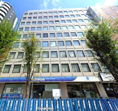 大和地所南森町ビルの外観