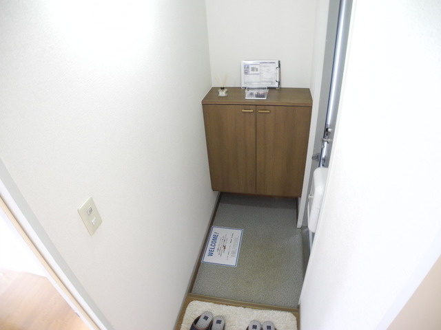 セジュール大和Cの玄関