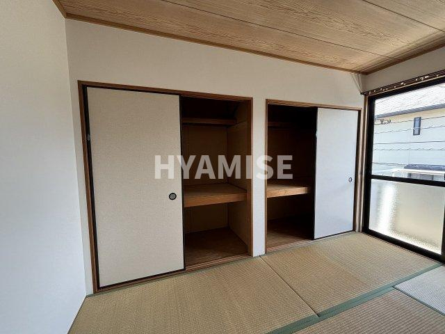 セジュール大和Cの収納