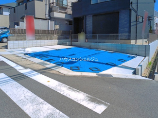 【前面道路含む現地写真】 | 名古屋市緑区鳴丘２丁目509【仲介手数料無料】新築一戸建て　1号棟
