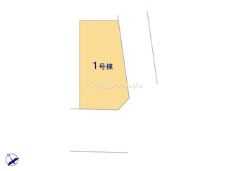 【区画図】 | 名古屋市緑区鳴丘２丁目509【仲介手数料無料】新築一戸建て　1号棟