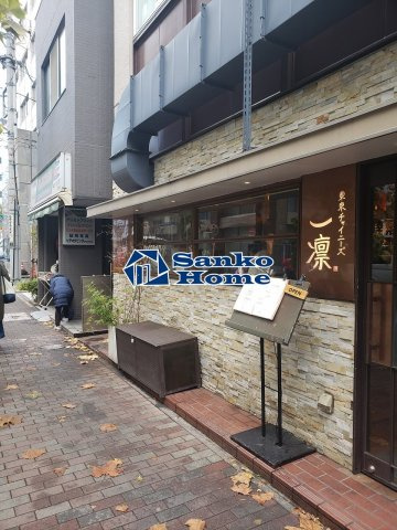 グランスイート銀座レスティモナークのエントランス