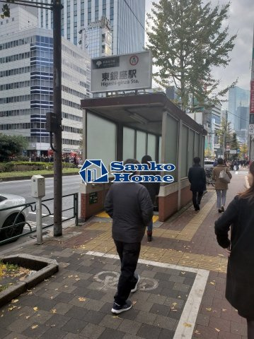 グランスイート銀座レスティモナークの周辺