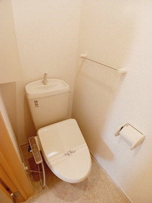 【トイレ】 | コスモグレイスＡ | トイレです