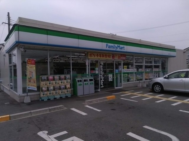 【周辺】 | ヒカルサ稲美天満　Ⅰ | ファミリーマート六分一店まで600m