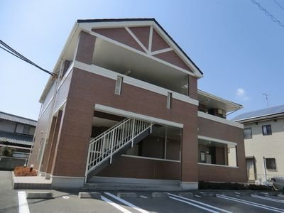 【外観】 | プリムローズ | 建物外観を気になさる方へ、見た目の良い物件です