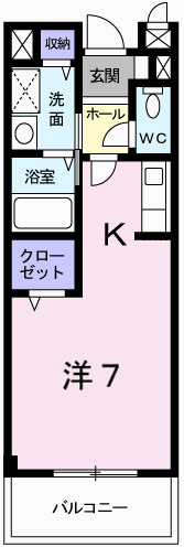【間取り】 | プリムローズ