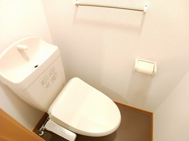 【トイレ】 | プリムローズ | コンパクトで使いやすいトイレです
