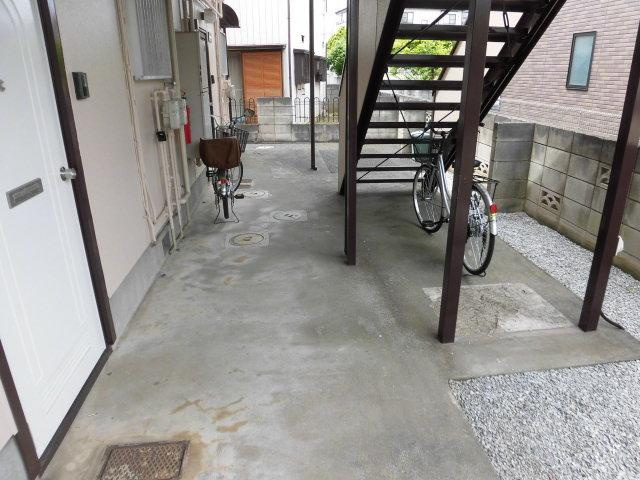 グランドハイツのロビー