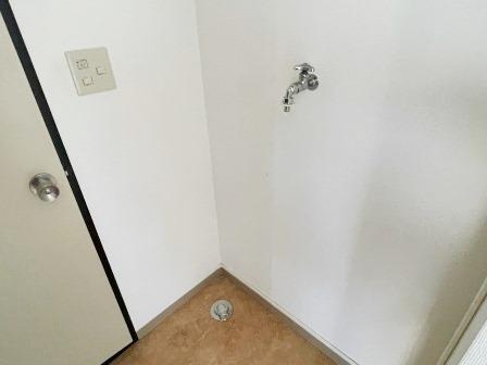 グランドハイツの洗面所