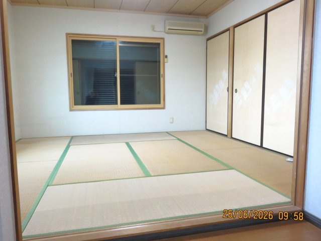 　津市白塚町字石神の和室
