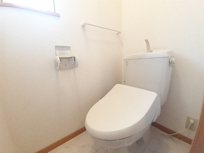 【トイレ】 | サンリット　レジデンスＡ | トイレも気になるポイント