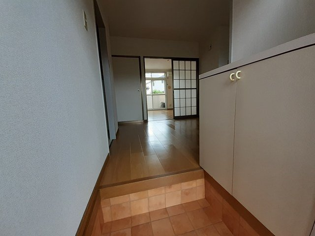 サンシャイン堂本の玄関