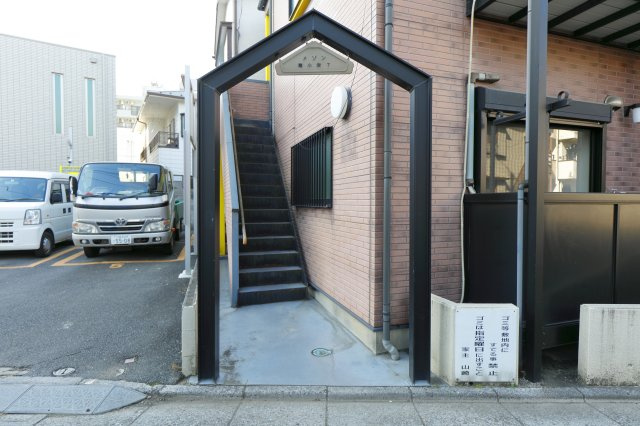 メゾン南小岩7のエントランス