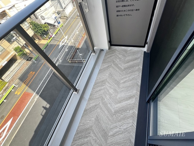 シーズンフラッツ中十条のバルコニー|バルコニーです☆