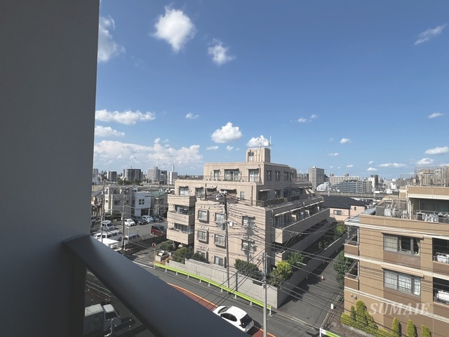 シーズンフラッツ中十条の展望|お部屋からの景色です☆