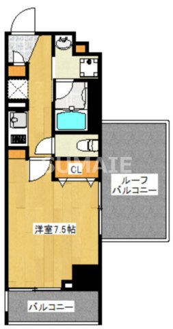 シーズンフラッツ中十条の間取り|間取りです☆