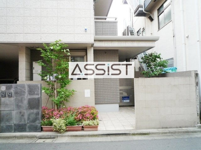 VILLA　FIOREのエントランス