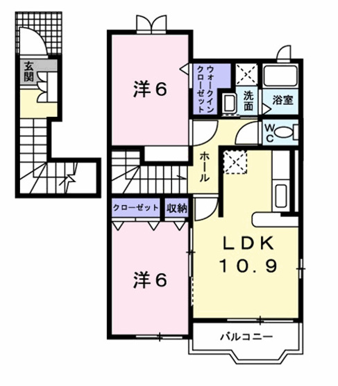 【間取り】 | サニーヒル