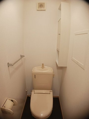 【トイレ】 | サニーヒル | トイレもきれいです