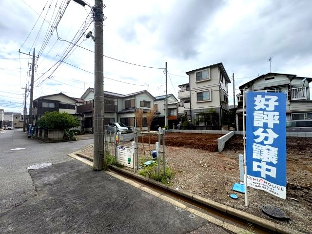《仲介手数料半額》志木市中宗岡　第34　全2棟　1号棟