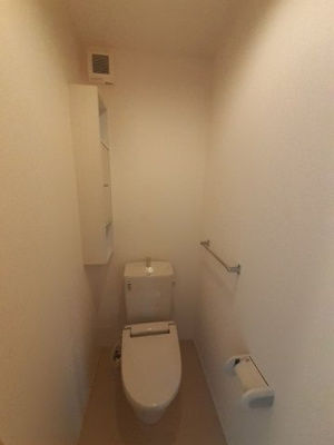 【トイレ】 | ファインヒル | ゆったりとした空間のトイレです