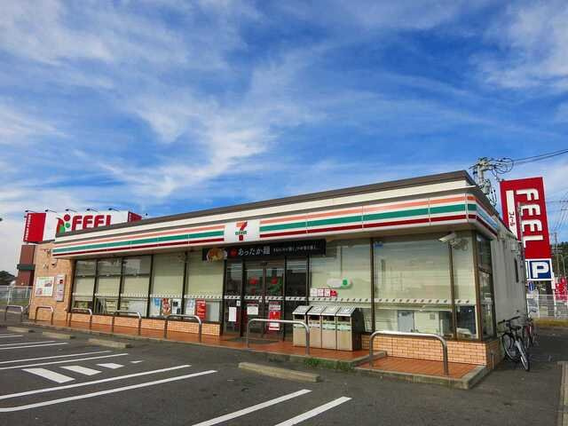 【周辺】 | レインボーヒルズＳ’Ⅱ | セブン-イレブン 岡崎欠町店まで850m