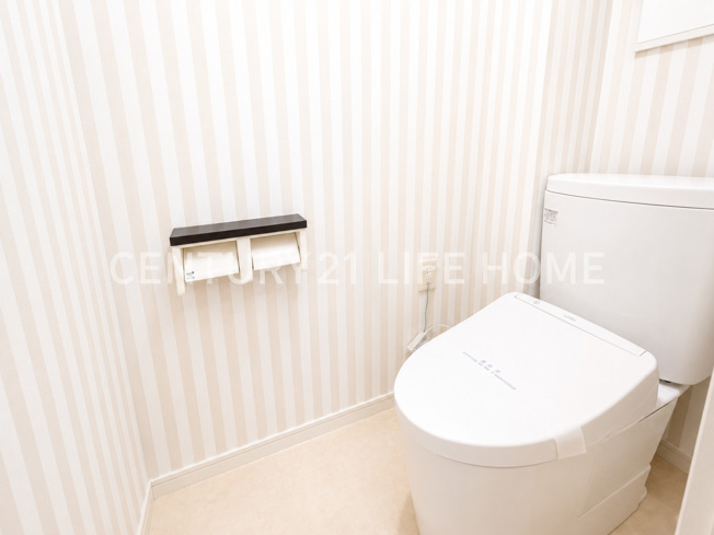 【トイレ】 | 【エムブランド梶ヶ谷】 | コンパクトで使いやすいトイレです