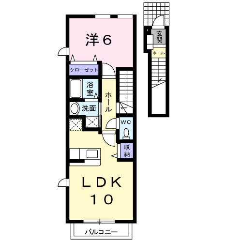 【間取り】 | リバティＮ