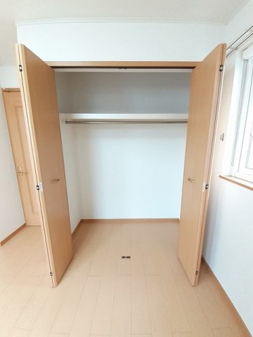 【収納】 | リバティＮ | たっぷりとした収納スペースです