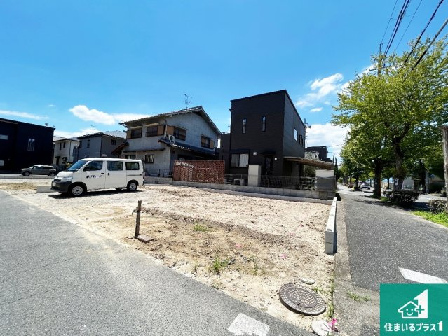 ●天理市前栽町　新築一戸建ての外観|住宅ローンアドバイザーがお客様にピッタリの住宅ローンをご提案致します。安心してご相談ください！