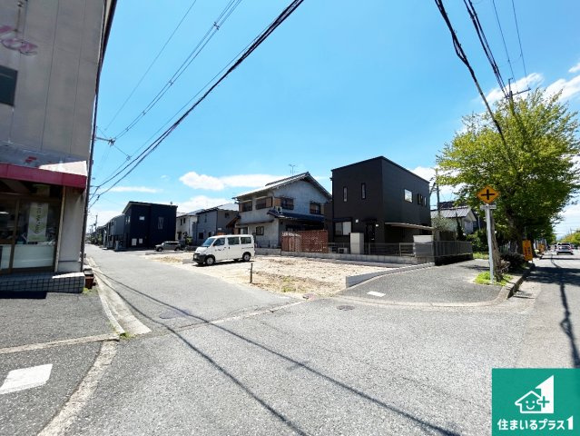 ●天理市前栽町　新築一戸建ての外観|どんな些細な事でもご相談ください。