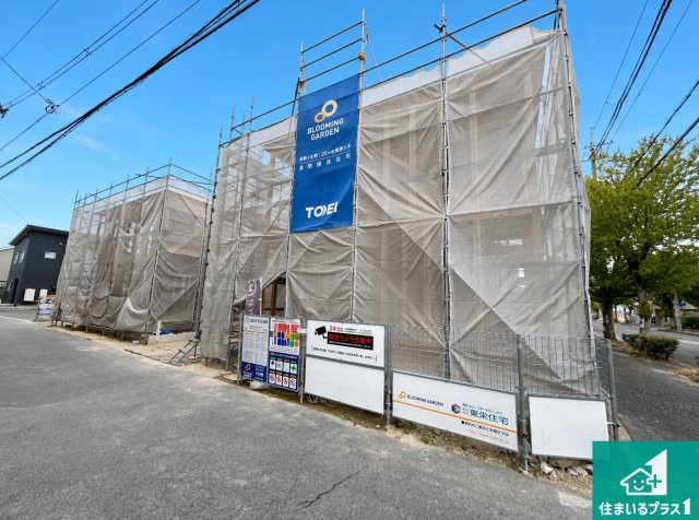 ●天理市前栽町　新築一戸建て