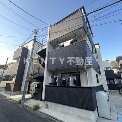 【外観】 | ＭＥＬＤＩＡ蒲田 | 建物外観を気になさる方へ、見た目の良い物件です