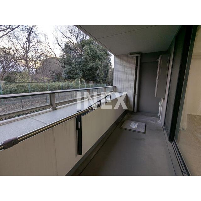 横浜市中区山元町５丁目の賃貸マンションのバルコニー