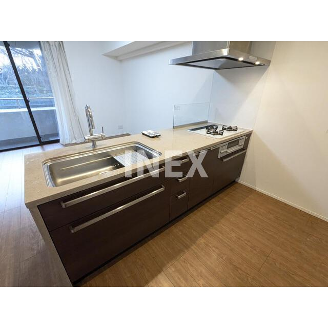 横浜市中区山元町５丁目の賃貸マンションのキッチン