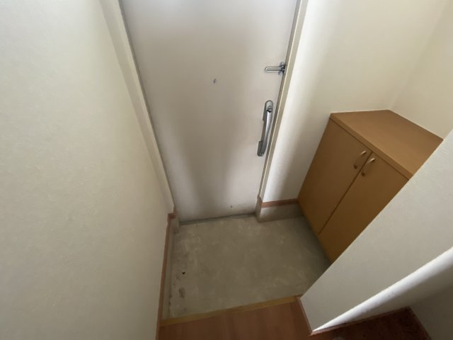 シエルダジュールの玄関
