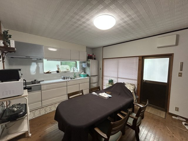 阿南市羽ノ浦町岩脇大平中古戸建のキッチン