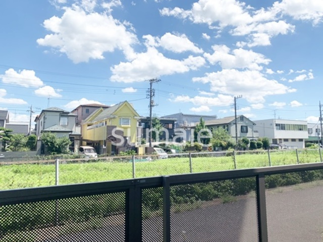 Bキャッスル東大宮の展望|バルコニーからの景色！